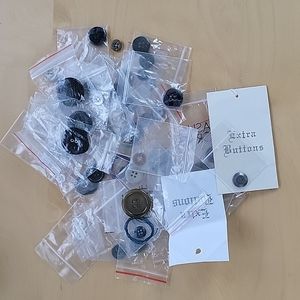 Lot of buttons